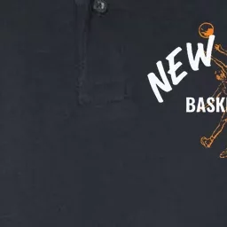 New York Basketball Jersey Softstyle Adult Sport Polo