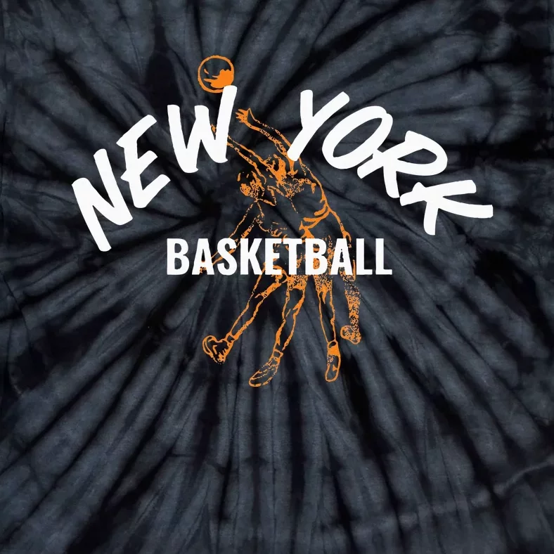 New York Basketball Jersey Tie-Dye T-Shirt