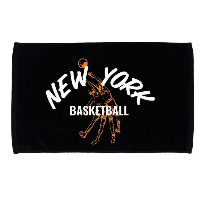 New York Basketball Jersey Microfiber Hand Towel