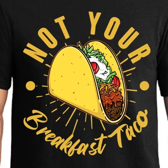 Not Your Breakfast Taco Pajama Set