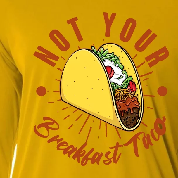 Not Your Breakfast Taco Cooling Performance Long Sleeve Crew