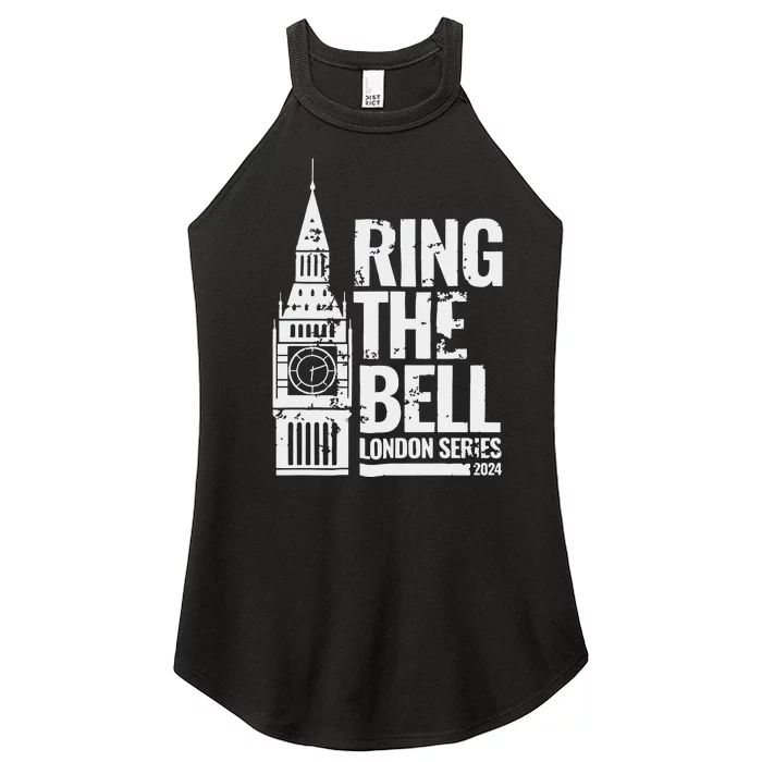 New York Baseball Women’s Perfect Tri Rocker Tank