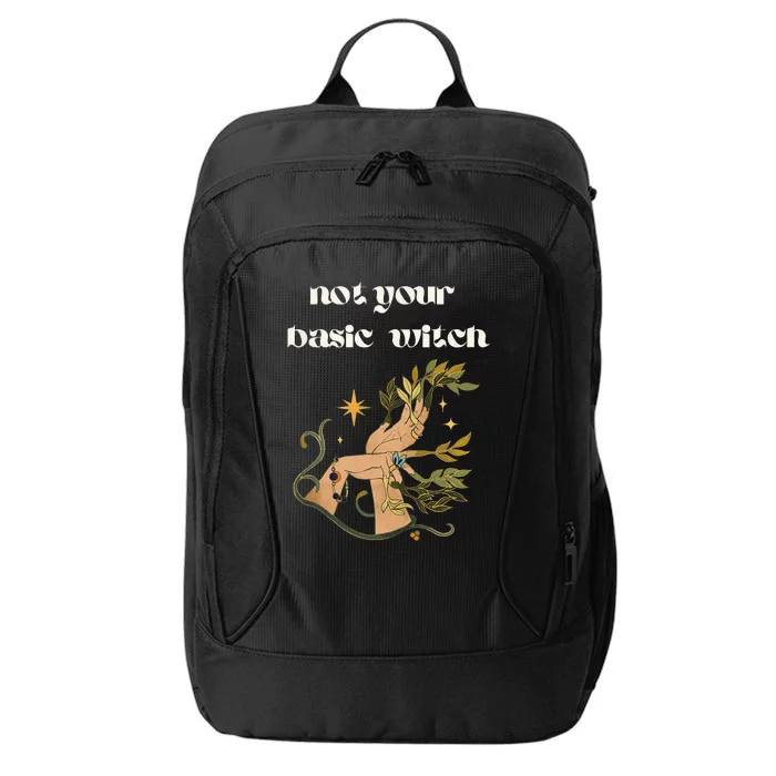 Not Your Basic Witch City Backpack