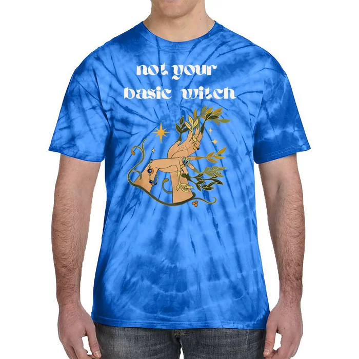 Not Your Basic Witch Tie-Dye T-Shirt