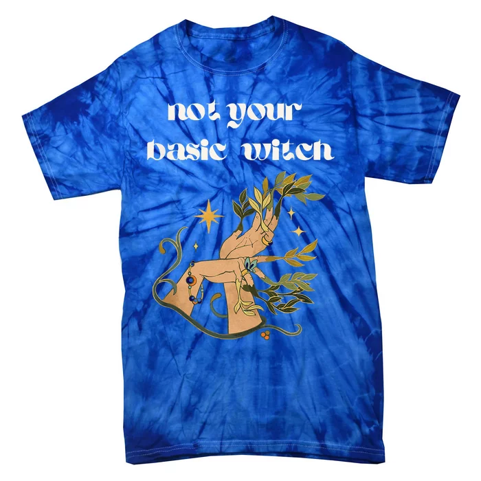 Not Your Basic Witch Tie-Dye T-Shirt