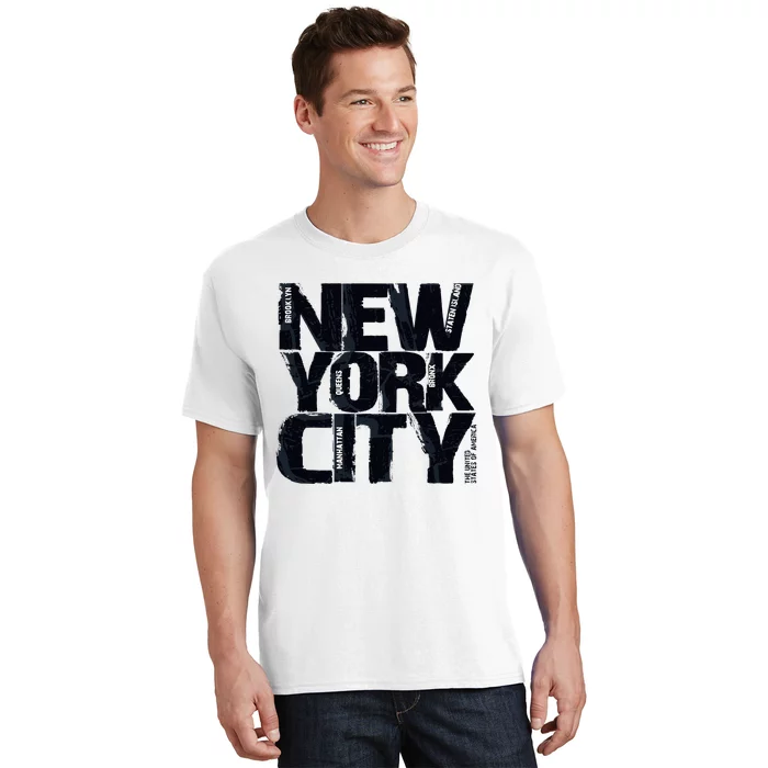 New York Cool Retro New York City T-Shirt