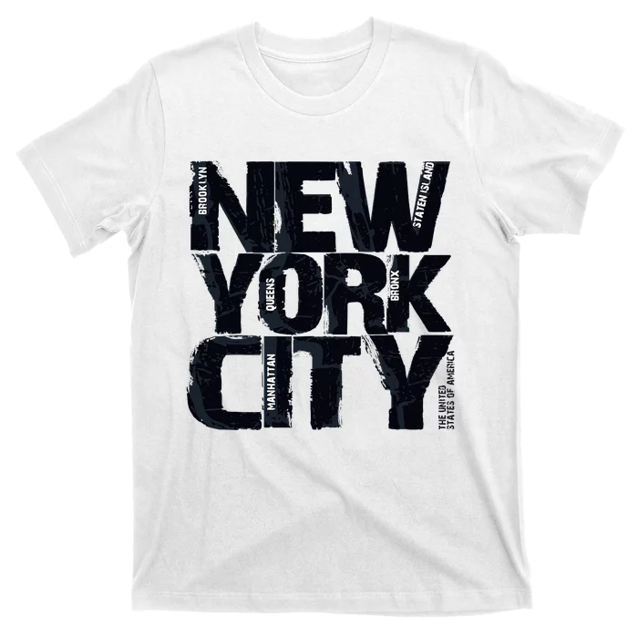 New York Cool Retro New York City T-Shirt