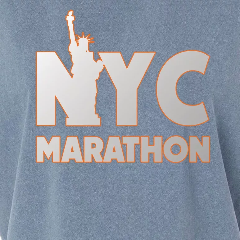 New York City Marathon Garment-Dyed Women's Muscle Tee