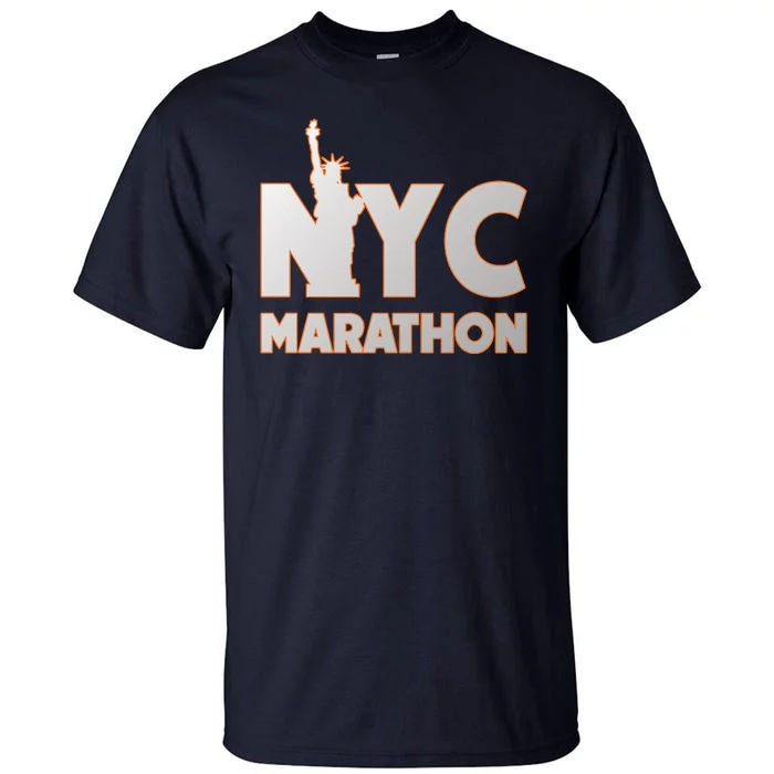 New York City Marathon Tall T-Shirt