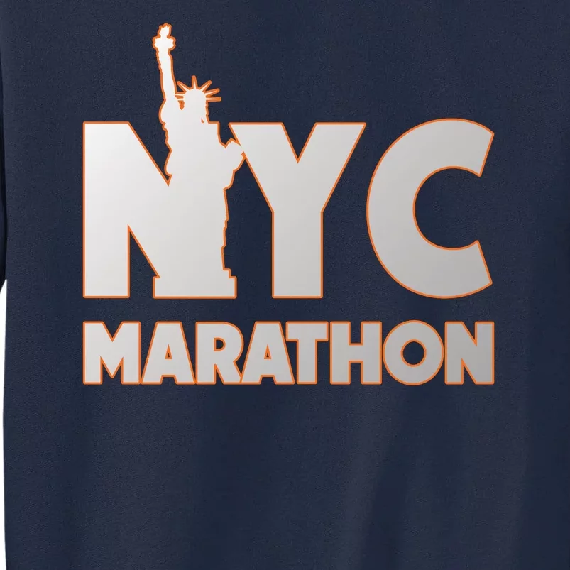 New York City Marathon Tall Sweatshirt