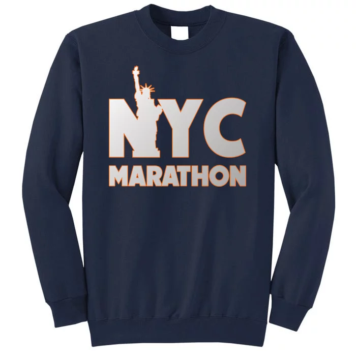 New York City Marathon Tall Sweatshirt