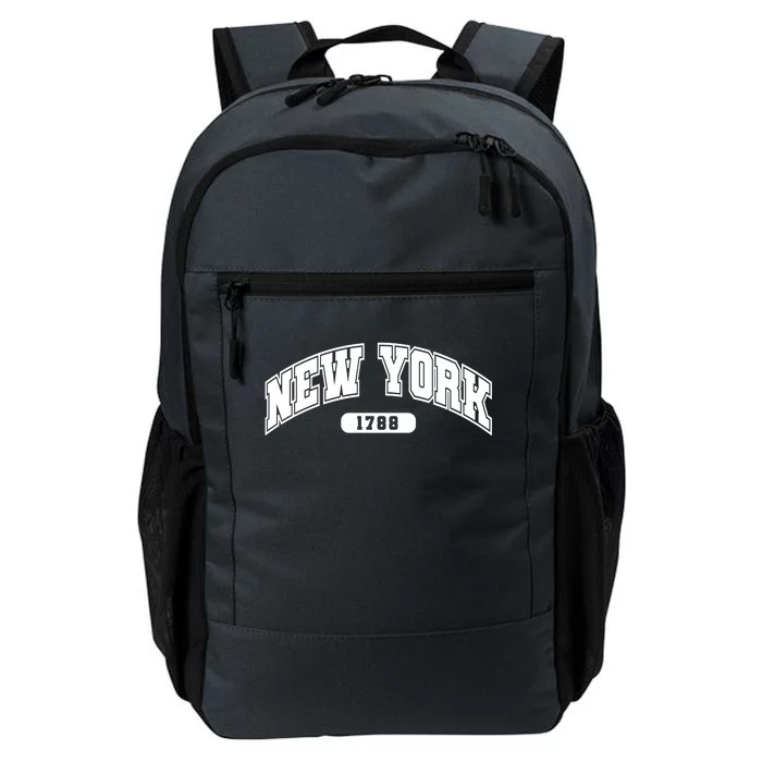 New York Collegiate Style 1788 Daily Commute Backpack