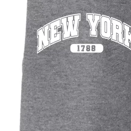 New York Collegiate Style 1788 Doggie 3-End Fleece Hoodie