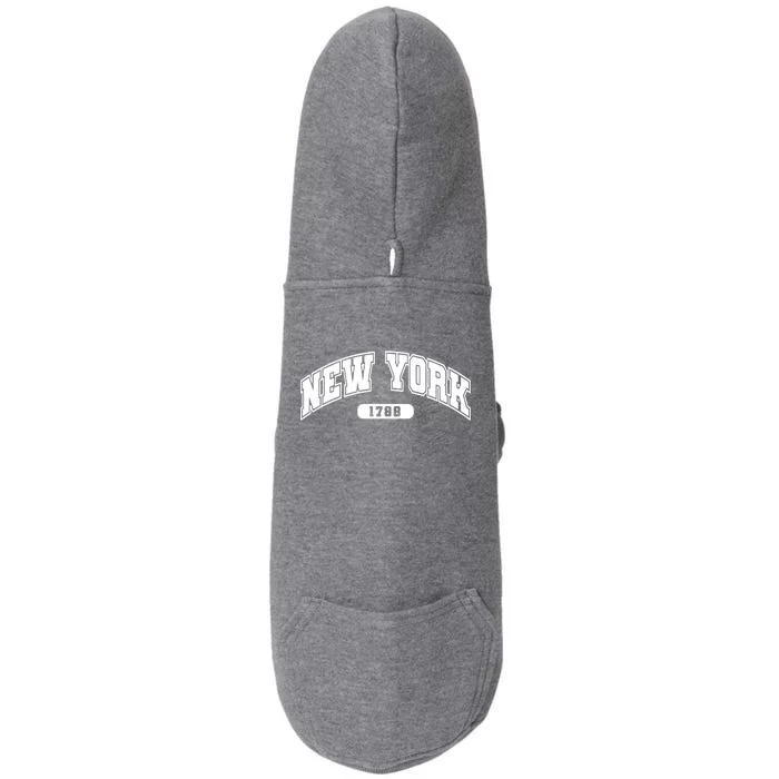 New York Collegiate Style 1788 Doggie 3-End Fleece Hoodie