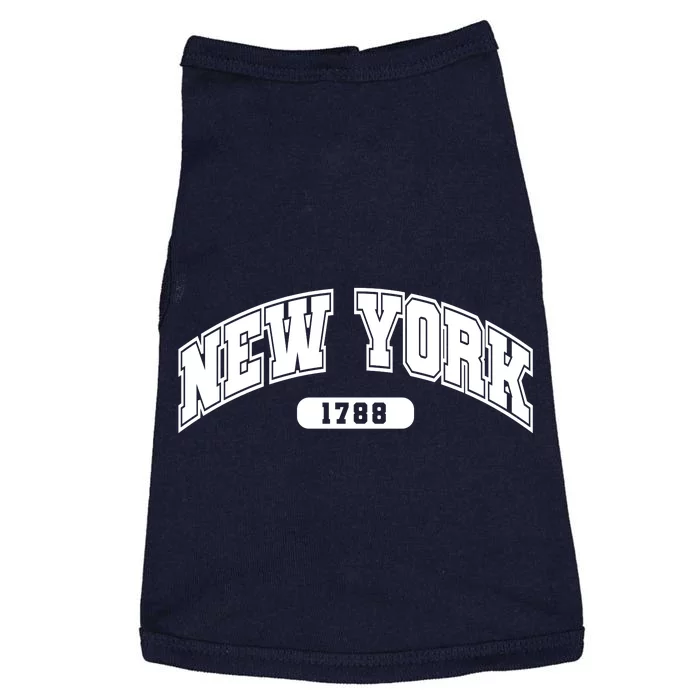 New York Collegiate Style 1788 Doggie Tank