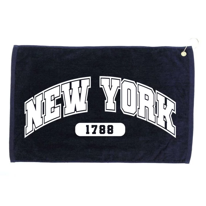 New York Collegiate Style 1788 Grommeted Golf Towel