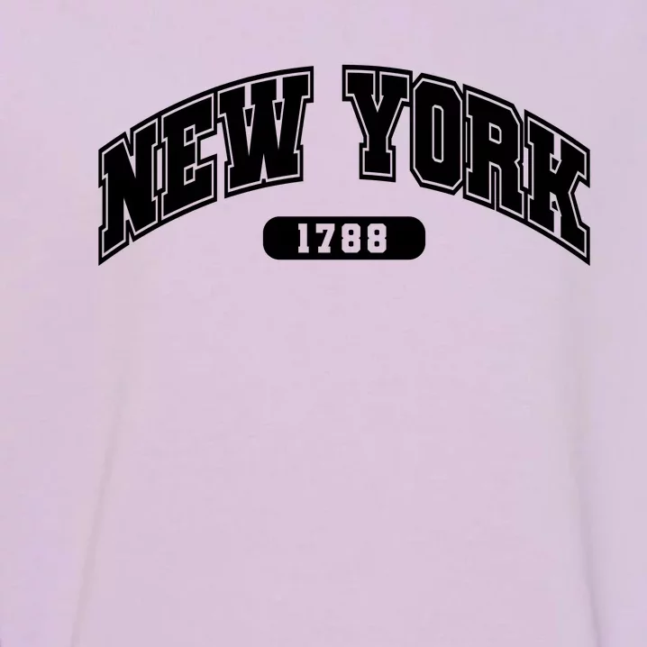 New York Collegiate Style 1788 Garment-Dyed Sweatshirt