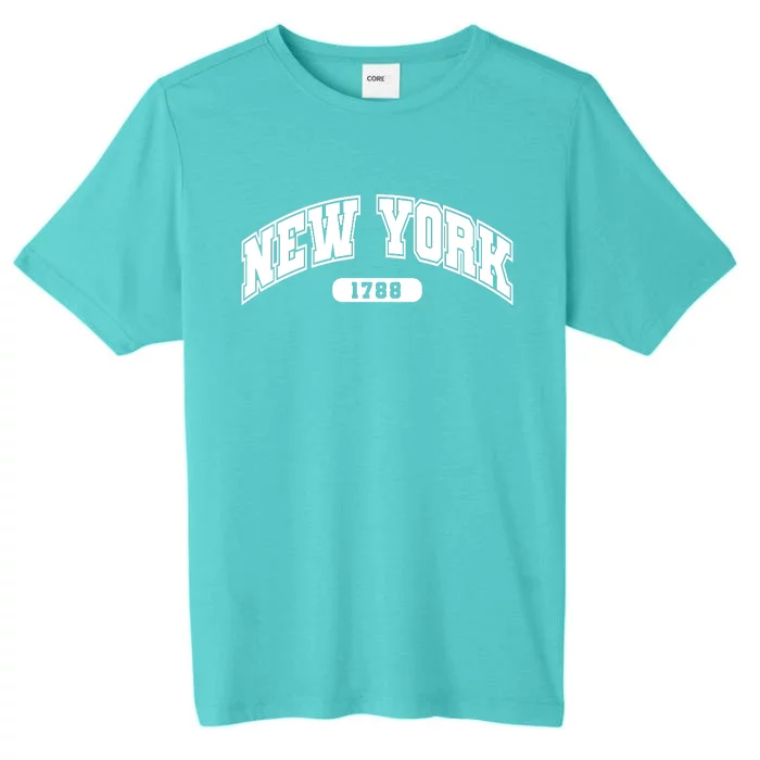 New York Collegiate Style 1788 ChromaSoft Performance T-Shirt