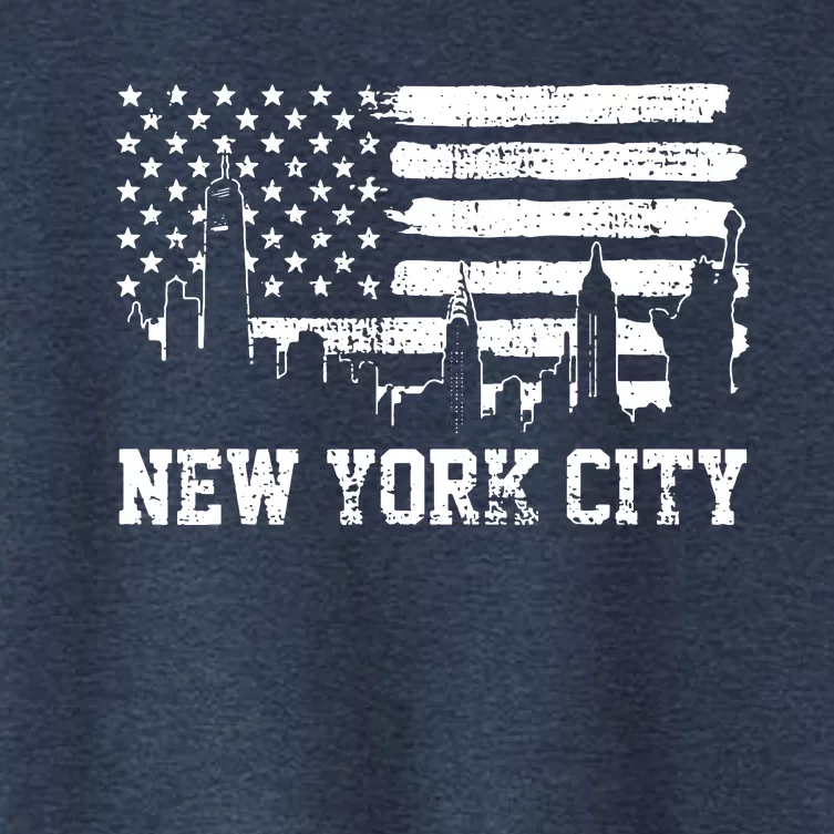 New York City Great Women's Crop Top Tee