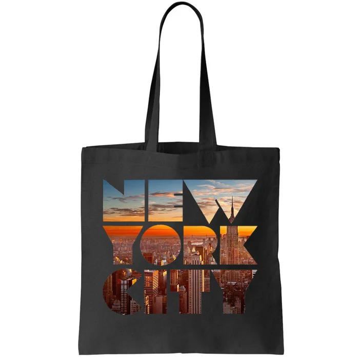 New York City Skyline Nyc Ny City Tote Bag