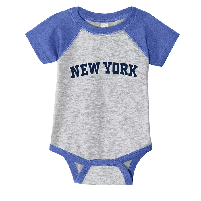 New York City Retro Vintage Nyc Gift Infant Baby Jersey Bodysuit