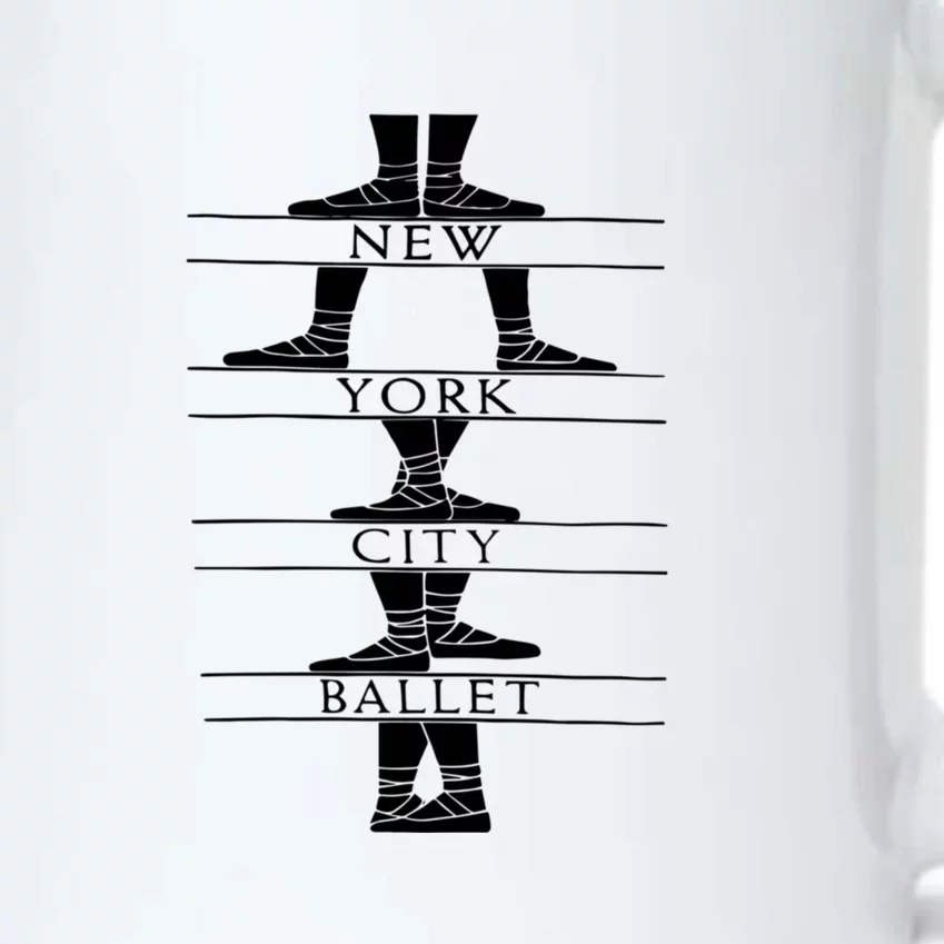 New York City Ballet Black Color Changing Mug