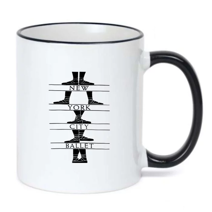 New York City Ballet Black Color Changing Mug