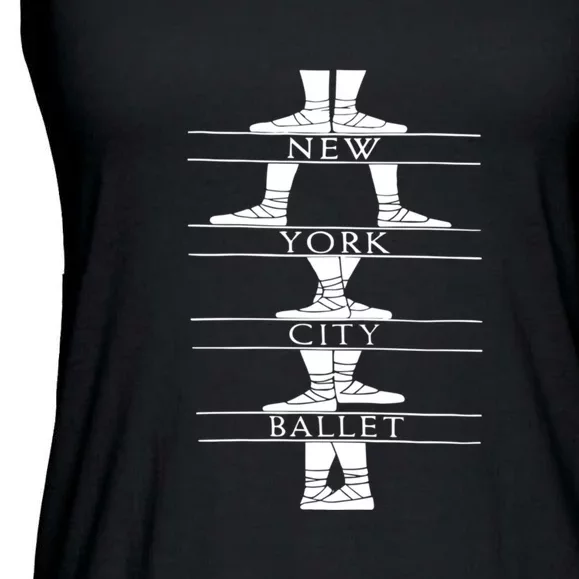 New York City Ballet Ladies Essential Flowy Tank