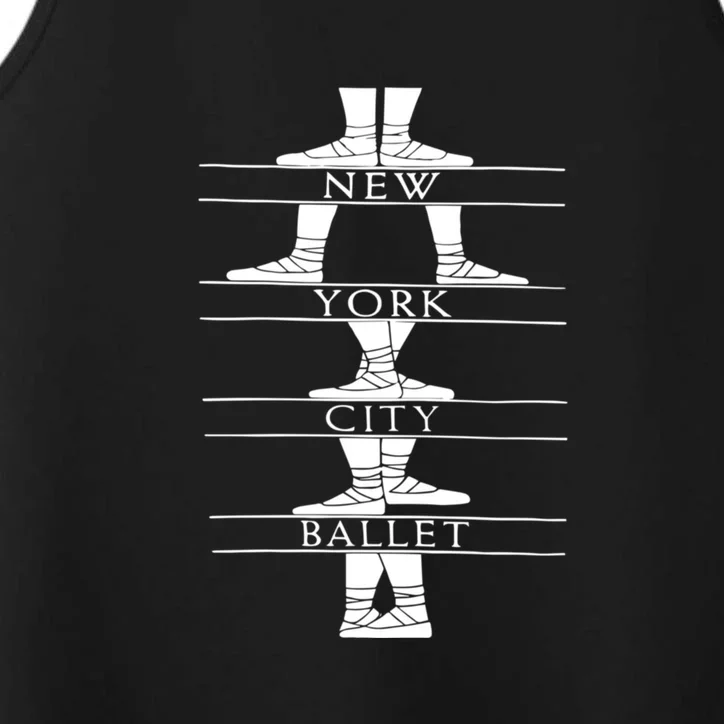 New York City Ballet Performance Tank