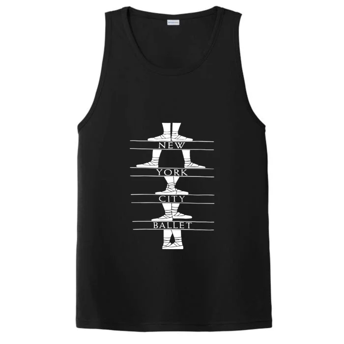 New York City Ballet Performance Tank