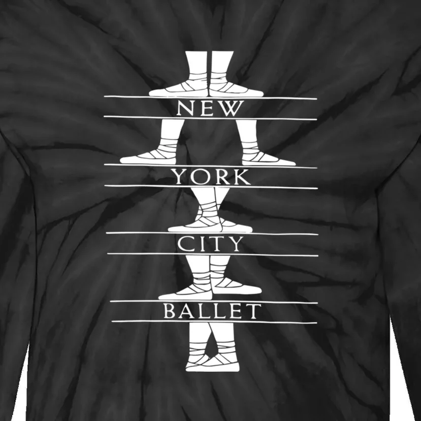 New York City Ballet Tie-Dye Long Sleeve Shirt