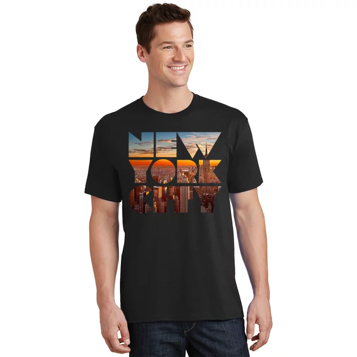 New York City Skyline Nyc Ny City T-Shirt