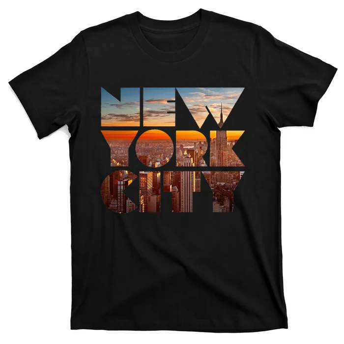 New York City Skyline Nyc Ny City T-Shirt