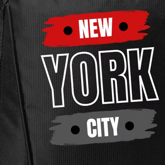 New York City Logo City Backpack