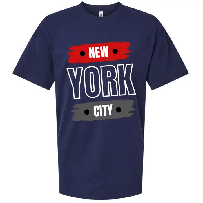 New York City Logo Sueded Cloud Jersey T-Shirt