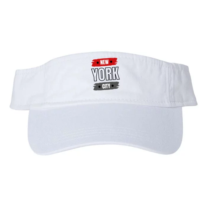 New York City Logo Valucap Bio-Washed Visor