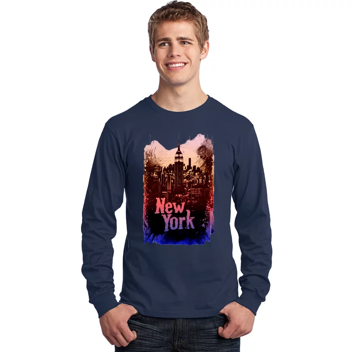 New York City Long Sleeve Shirt