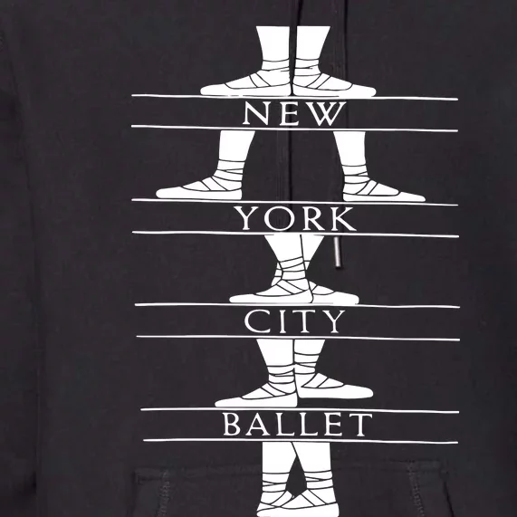 New York City Ballet Premium Hoodie