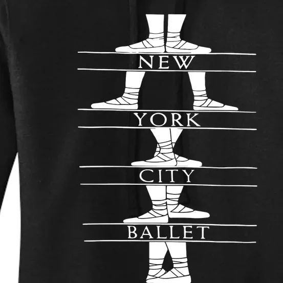 New York City Ballet Women's Pullover Hoodie