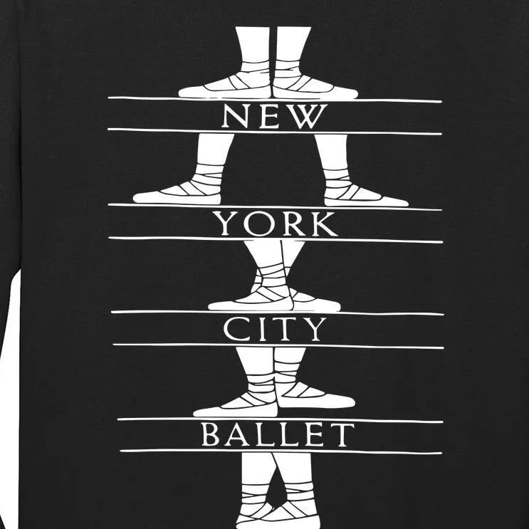 New York City Ballet Tall Long Sleeve T-Shirt