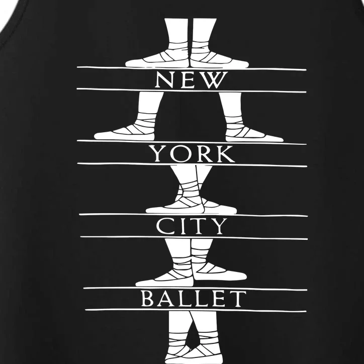 New York City Ballet Performance Tank