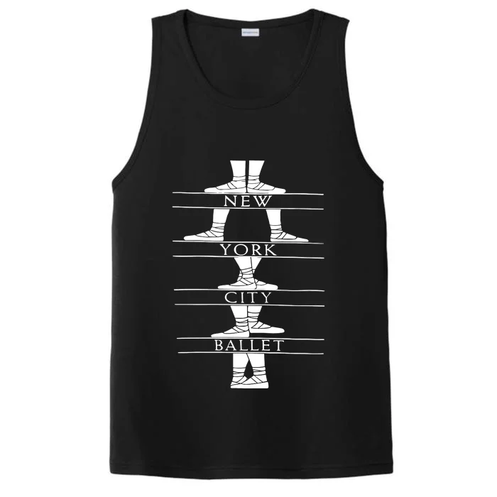 New York City Ballet Performance Tank