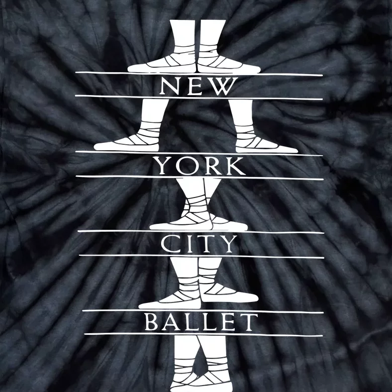 New York City Ballet Tie-Dye T-Shirt