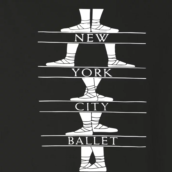 New York City Ballet Toddler Long Sleeve Shirt