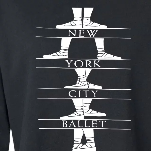 New York City Ballet Cropped Pullover Crew