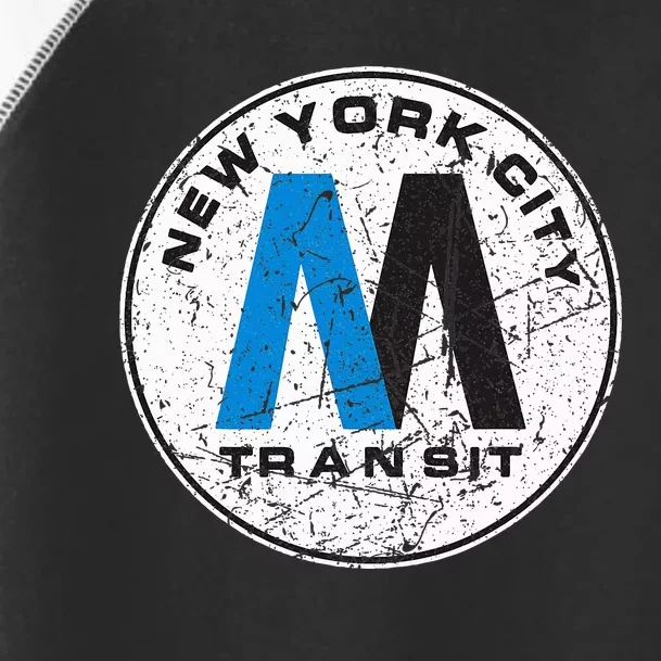 New York City Transit Mta Toddler Fine Jersey T-Shirt