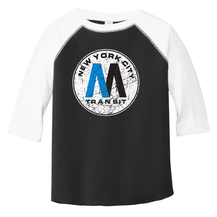 New York City Transit Mta Toddler Fine Jersey T-Shirt