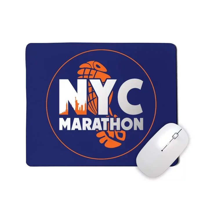 New York City Marathon Mousepad