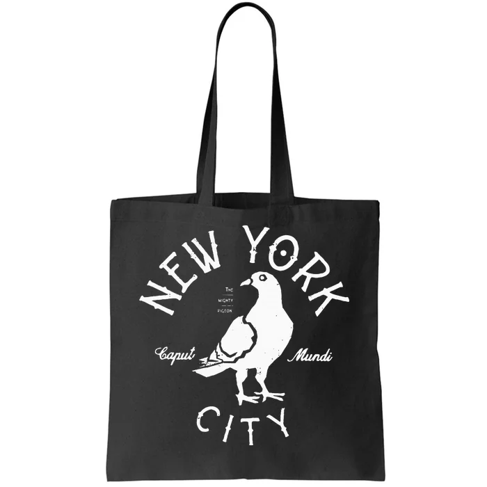 New York City Pigeon Nyc Animals And Birds Tote Bag