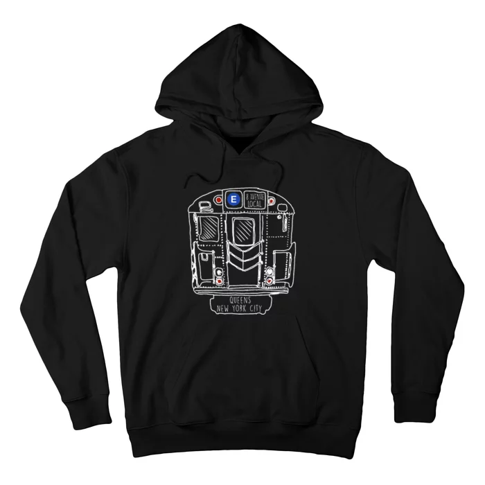 New York City Queens New Yorker Commuter Hoodie